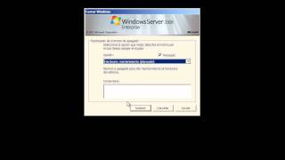 BACKWIN14 Modo de Recuperación del Directorio Activo Utilizando MSCONFIGEXE Windows Server 2008 [upl. by Norahs]