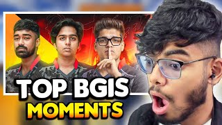 Top Moments in BGIS The Grind From Team Godlike [upl. by Fadiman]