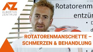 Rotatorenmanschetten Syndrom – Schmerzen und Behandlung [upl. by Zebulen]