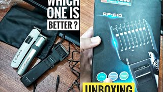 Which one is better  Best Trimmer in Pakistan  Dingling RF610  Unboxing  Review [upl. by Eleirbag]