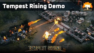 Tempest Rising Tacticon Demo Playthrough  Wayward Strategy [upl. by Tibold242]