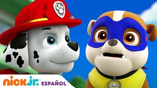 Paw Patrol  ¡Cachorros al rescate  Parte 2 Nick Jr [upl. by Martinelli263]