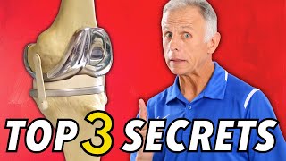 Top 3 Secrets for Increasing Knee Bend Total Knee Arthroplasty [upl. by Rosol755]