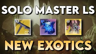 Solo Master Extraction Lost Sector PrismaticStasis Warlock [upl. by Sherrard668]