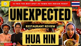 This Indian Restaurant in Hua Hin is in Our Top 3 – A MustTry [upl. by Adnaram837]