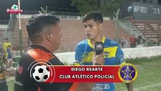 DIEGO REARTE  CLUB POLICIAL [upl. by Yorle]