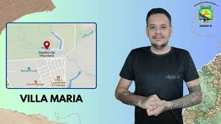 034 Residencial Villa Maria em LIBRAS  LinharesES [upl. by Singband551]