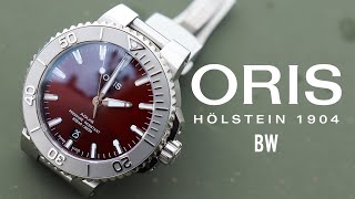 Oris Aquis 415mm Cherry Red Dial  Striking [upl. by Navada]