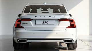 2025 Volvo S90  The Best Luxury Sedan for Comfort [upl. by Madalena]