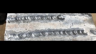 Aluminum Stick Welding  a total success [upl. by Kus920]