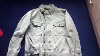 World War Two US 1st Pattern HBT Jacket [upl. by Gorga456]