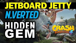 Jetboard Jetty NVerted Hidden Gem Location  Crash Bandicoot 4 Its About Time [upl. by Rendrag]