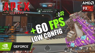 GT 1030  Apex Legends  Benchmark  Low Settings [upl. by Mckeon604]