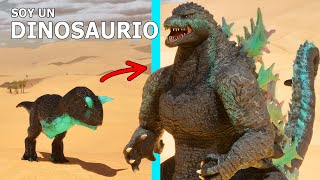 LA HISTORIA DEL DINOSAURIO GODZILLA PRIMORAX MINUS ONE Evoluciono en Kaiju ARK Soy un Dinosaurio [upl. by Steiner]