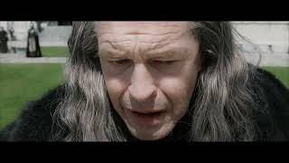 LOTR The Return of the King  Denethor  Abandon your posts flee flee for your lives [upl. by Shah]