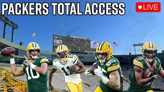 Packers Total Access Live  Green Bay Packers News  Packers vs Texans Preview [upl. by Ireland]