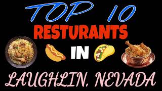 Best 5 restaurants in Laughlin Nevada  5 famous restaurants in Laughlin  top restaurant in [upl. by Nnaeiluj]