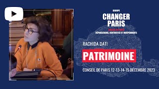 Rachida Dati  Les mensonges de la Ville de Paris sur le Grand Palais Ephémère [upl. by Tabb]