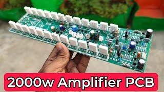 2000w Mono Amplifier Board PCB  Sale  M  8920746976  Rate Apka smaan hamara 💥💥💥💥💥 [upl. by Royce11]