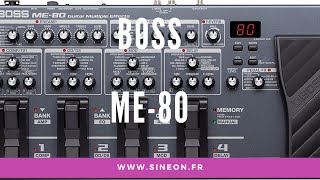 ME80 Boss [upl. by Jandy]