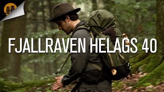 Fjallraven Helags 40L • Perfect Bushcraft Backpack  Field Overview [upl. by Ojela]