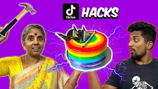 We Tested viral Tik Tok Hacks  It WORKED 🤔 [upl. by Yebloc]