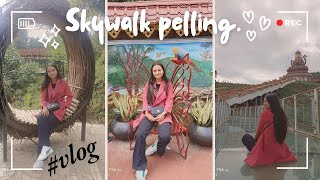 Skywalk At Pelling  West Sikkim  Rabdentse Bird Park  kamalaChettriVlogs [upl. by Fabria]