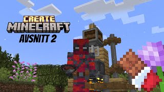 Jag Skapade CHOKLAD MINECRAFT CREATE Avsnitt 2 [upl. by Atneciv]