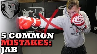 5 Common Jab Mistakes This Should be Your Best Punch [upl. by Uzzi]