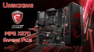 Placa Base MSI MPG X570 GAMING PLUS para AMD RYZEN [upl. by Landre954]