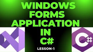 Master C Windows Forms Application in NO TIME [upl. by Aimar]