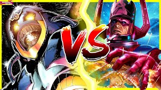 ANTIMONITOR DC VS GALACTUS Marvel  DUELO MORTAL [upl. by Berri228]