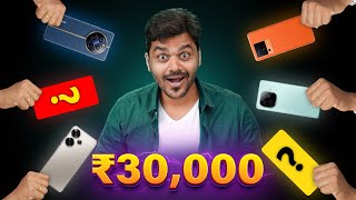 ⚡TOP 5 📱 Best Smartphones Under ₹30000 🔥🔥June 2024 TamilTech [upl. by Noloc]