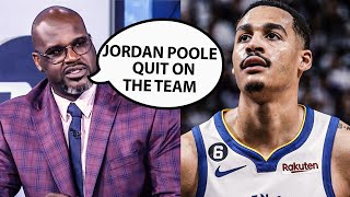 Why Did Jordan Poole DISAPPEAR For The Golden State Warriors [upl. by Eachelle]