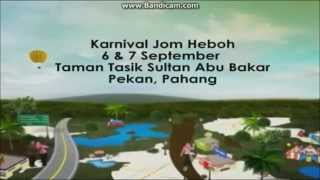 TV3  Karnival Jom Heboh di Pekan Pahang promo September 2014 [upl. by Narra]