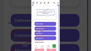 Pharmacology Multiple Choice Question [upl. by Dickens]