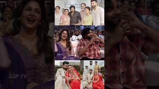 Lavanyatripathi amp VarunTej Emotional visuals At MATKA Movie pre Release event  SSP TV [upl. by Eiffe]