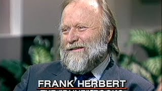 Frank Herbert  NBC Interview [upl. by Franci368]