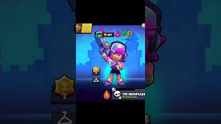 Brawl stars da Shelley mainlerin 3 özelliği brawlstars brawl shelly [upl. by Anahsek]