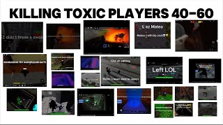 Killing Toxic Players 4060 [upl. by Lacagnia]