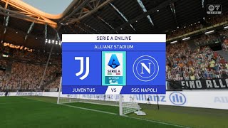 Juventus vs Napoli  Serie A  21st September 2024 Full Match 4K  FC 25 [upl. by Tarazi96]