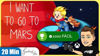 i Want To Go Mars 🏆 1000G 🏆20 Min Guia de Troféus Walkthrough trophyguide 1000g [upl. by Laetitia]