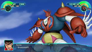 Jugando Super Robot Wars 30 para pasar el rato Shin Getter Dragon [upl. by Eornom]