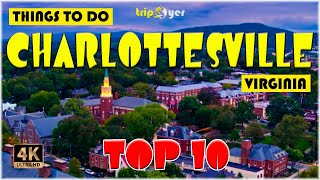 Charlottesville VA Virginia ᐈ Things to do  Best Places to Visit  Virginia Travel Guide 4K ☑️ [upl. by Kcirrem]