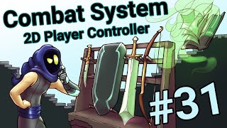 Doing Damage  2D Platformer Player Controller  Part 31 [upl. by Katleen]