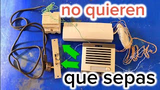 como instalar cualquier kit portero electrónico o tiembre fermax [upl. by Amein]