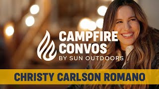 Find Out How Christy Carlson Romano Went From Kim Possible to Blowing Up YouTube  Campfire Convos [upl. by Anyd486]