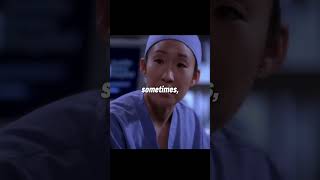 Cristina Yang doesn’t exists to him anymore 🥺😳 movie fyp youtubepzm series [upl. by Gerhardt]