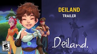 Deiland Add to wishlist on STEAM now [upl. by Noryahs345]