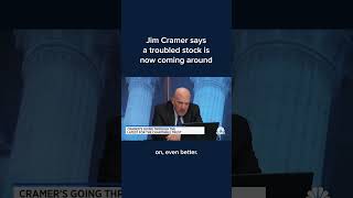 Jim Cramer says a troubled stock is now coming around [upl. by Bodnar]